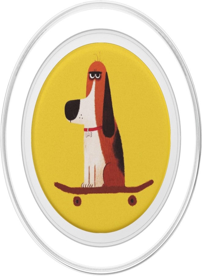 POPSOCKETS قبضة هاتف بوب سوكيت - بوب سوكيت كلب - بوب سوكيت كلب لوح التزلج لبوب جريب لماغسيف - Image 2