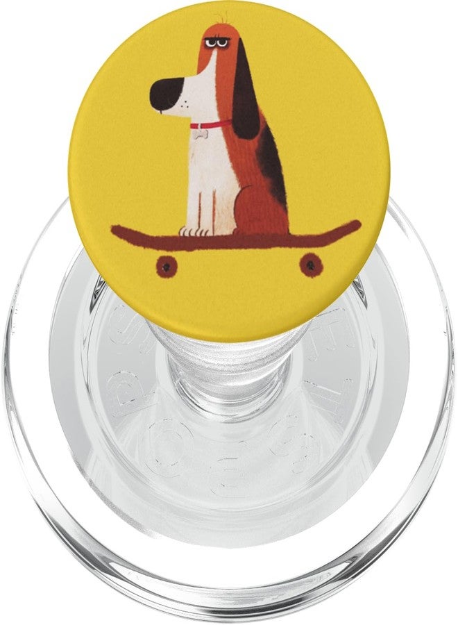 POPSOCKETS قبضة هاتف بوب سوكيت - بوب سوكيت كلب - بوب سوكيت كلب لوح التزلج لبوب جريب لماغسيف - Image 1