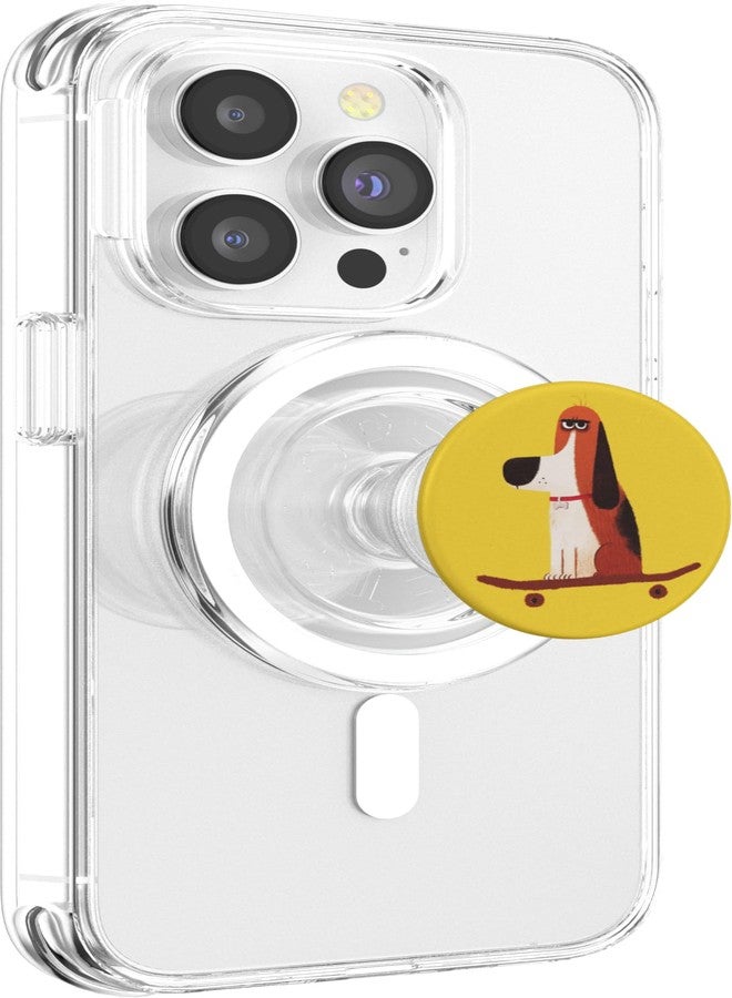 POPSOCKETS قبضة هاتف بوب سوكيت - بوب سوكيت كلب - بوب سوكيت كلب لوح التزلج لبوب جريب لماغسيف - Image 4