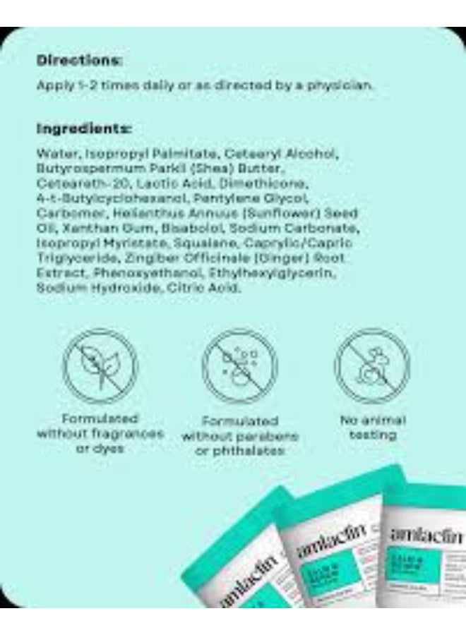AmLactin, Calm & Renew Body Butter, Sensitive, Dry Skin, Fragrance Free, 312g - Image 3