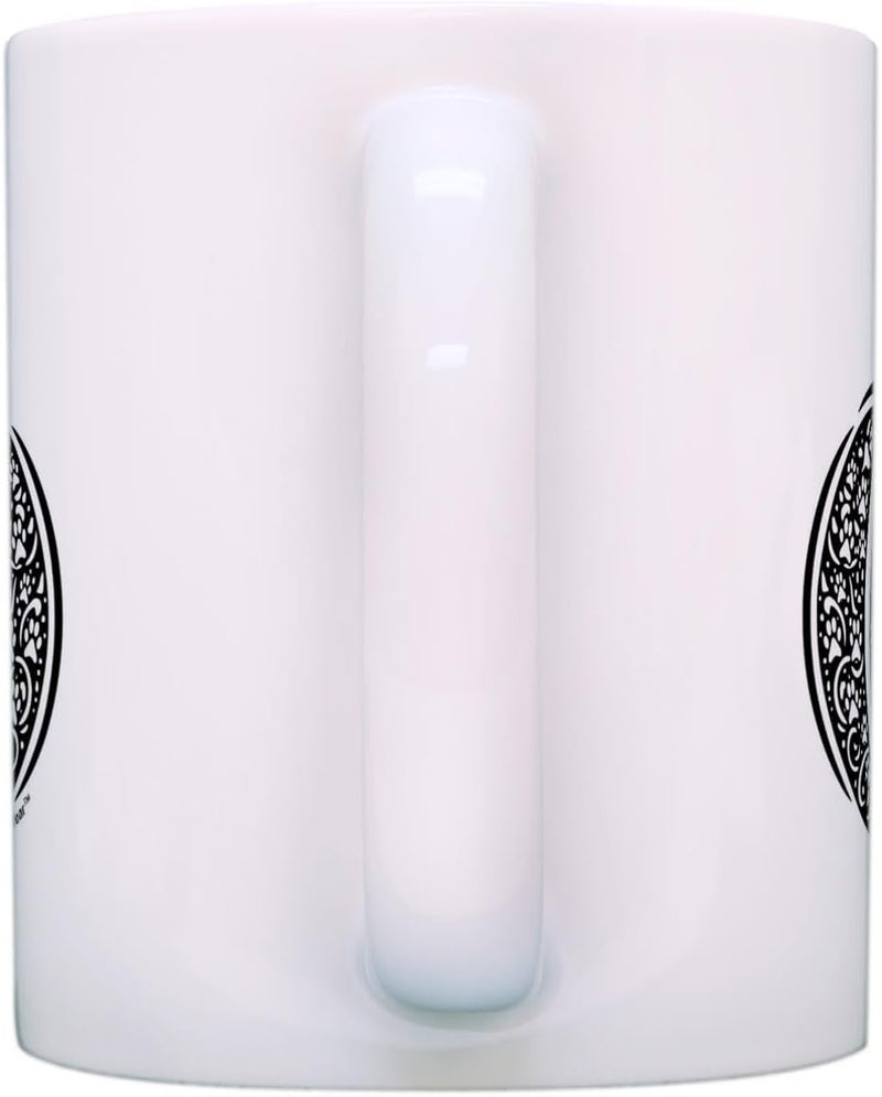 ThisWear Halloween Mugs Coffee Dog Print Pumpkin 2 Pack 11oz Ceramic Coffee Mug Set - Image 2