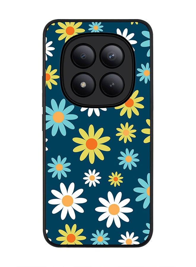 Stylizedd For Xiaomi Redmi Note 15 Pro+ / Poco M8 Pro Case,Slim fit Camera Protection, Shockproof Thin Phone cover  - Pick A Daisy - Image 1