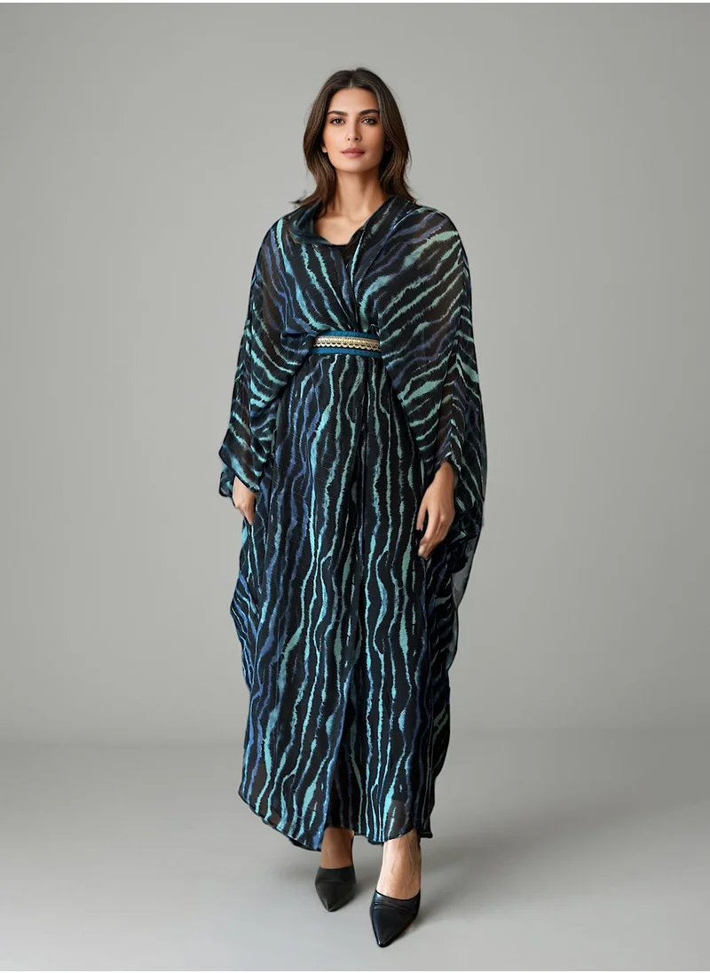 ECSTACY Printed Cape Belt