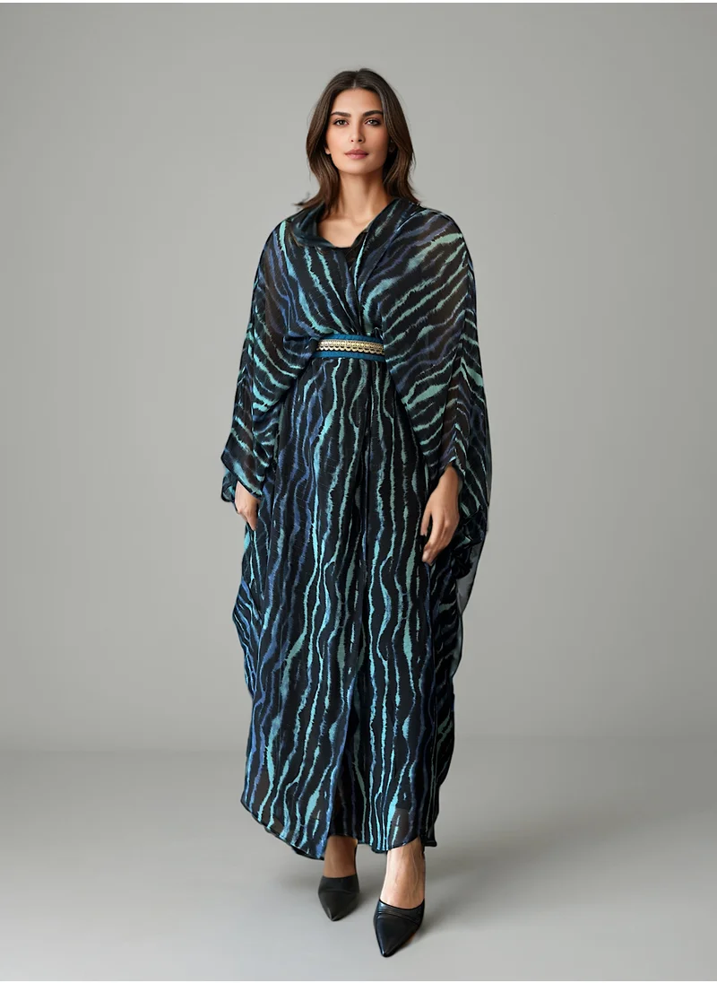 ECSTACY Printed Cape Belt