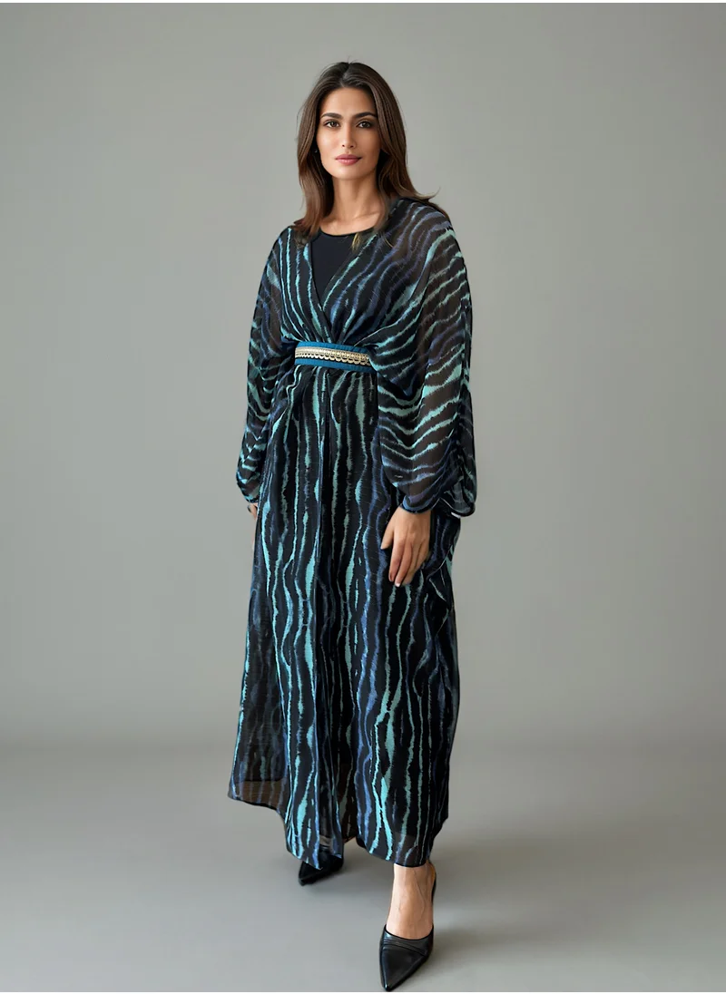 ECSTACY Printed Cape Belt