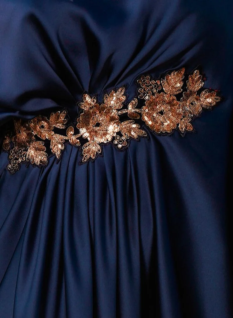 Ecstacy  Pleat Drape Gown for Women | Best Price UAE