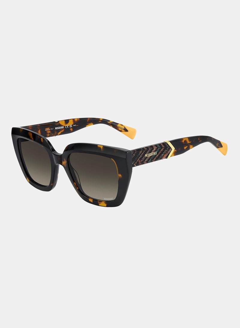 MISSONI Women Square Sunglasses 52 MIS 0243/S - Image 1