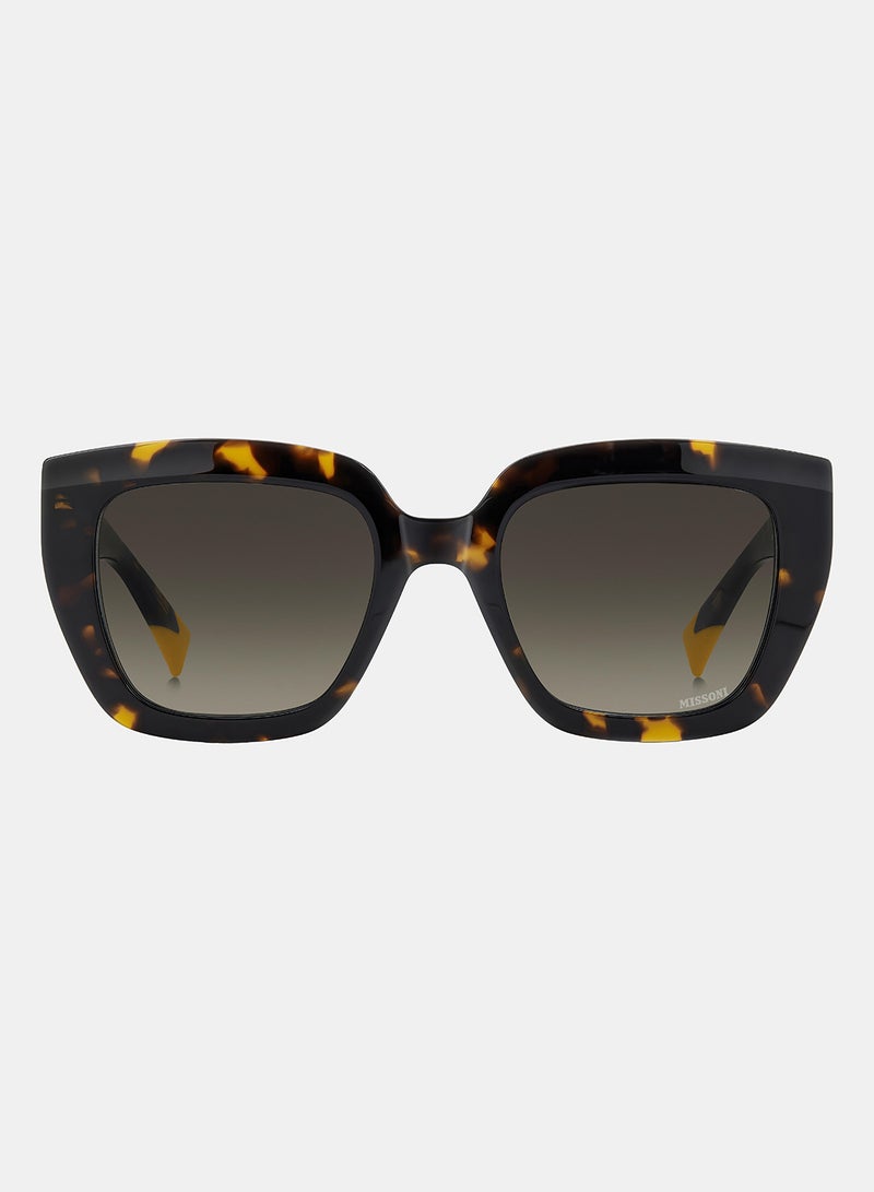 MISSONI Women Square Sunglasses 52 MIS 0243/S - Image 3