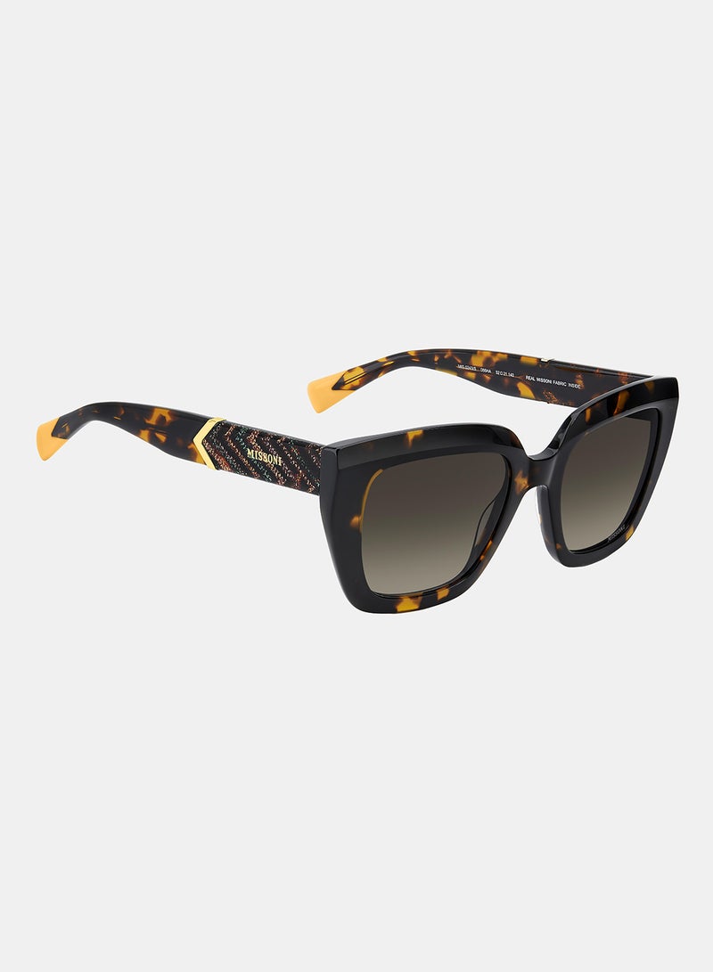 MISSONI Women Square Sunglasses 52 MIS 0243/S - Image 2