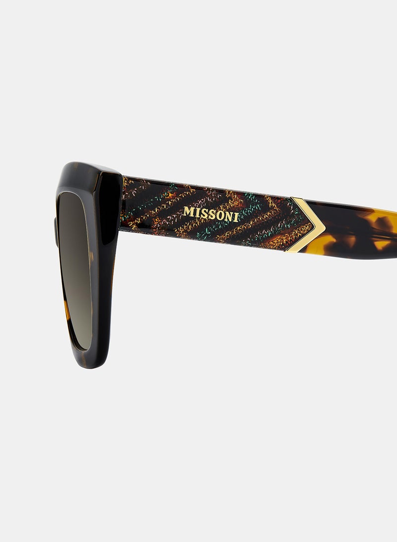 MISSONI Women Square Sunglasses 52 MIS 0243/S - Image 4
