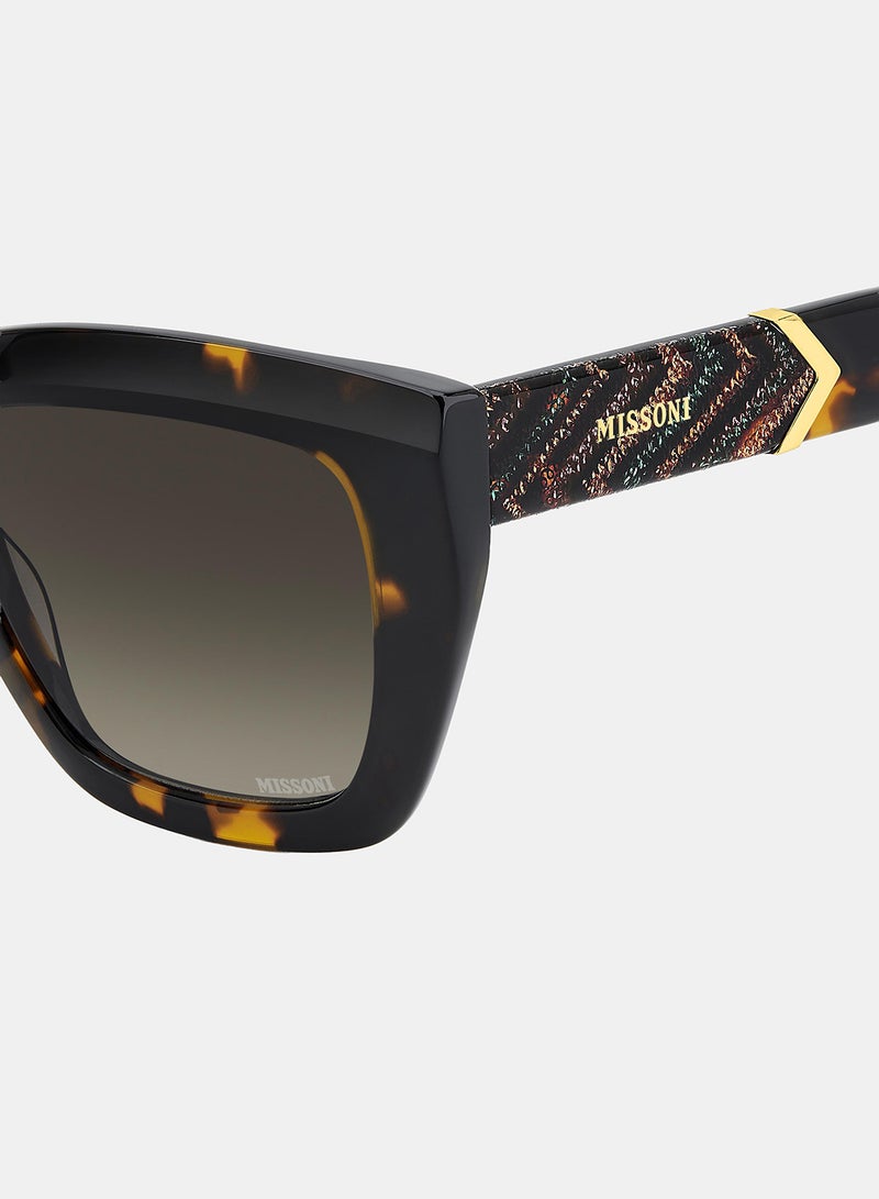 MISSONI Women Square Sunglasses 52 MIS 0243/S - Image 5