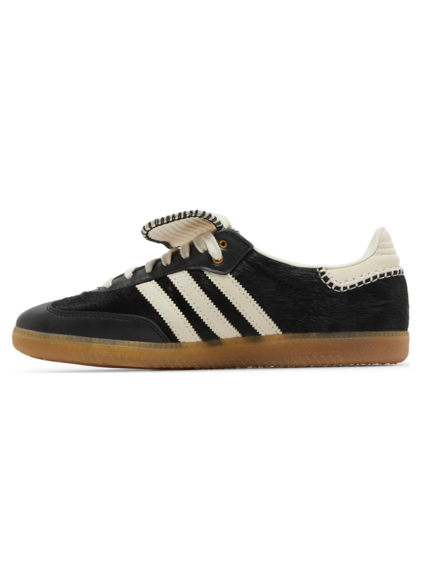 Adidas Adidas x Wales Bonner Samba Pony 'Core Black' – Cream