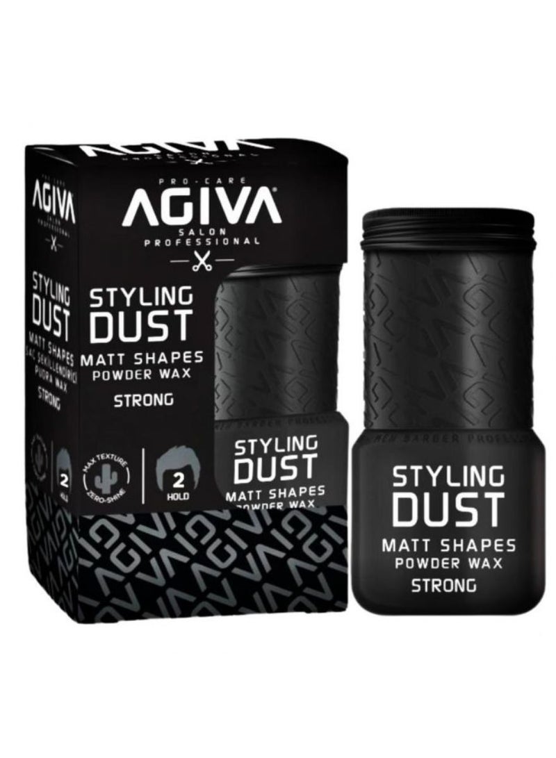 أجيفا بودرة شمع لتصفيف الشعر ثبات قوي - Image 1