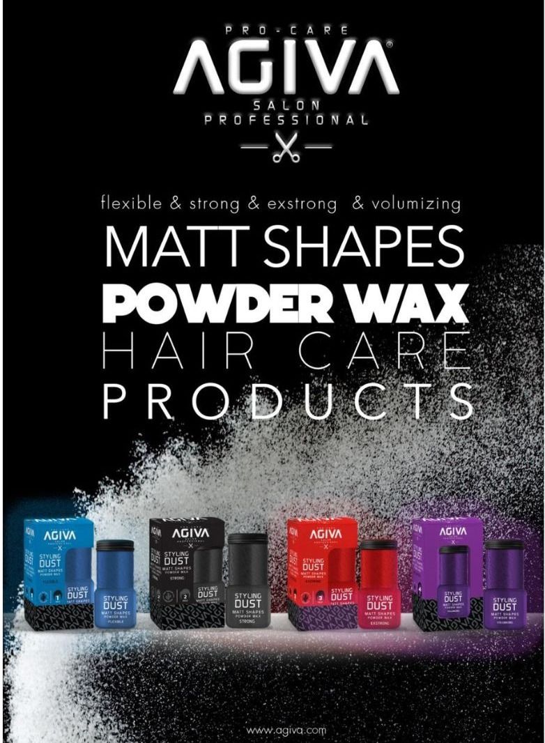 أجيفا بودرة شمع لتصفيف الشعر ثبات قوي - Image 3