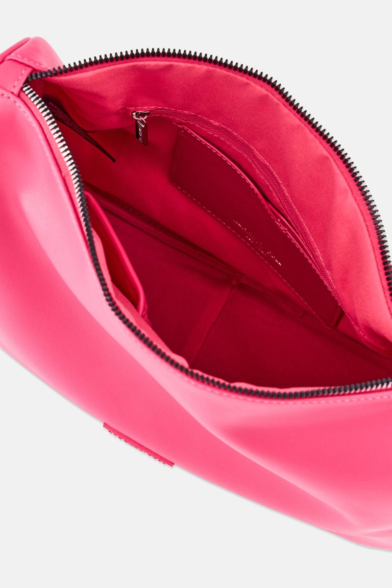 Kenneth Cole Women Brand Lgo Shoulder Bag, Pink - Image 2