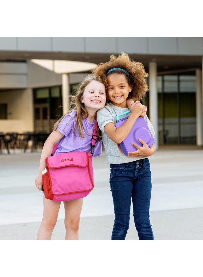 OMIE صندوق غداء أومي بوكس للأطفال، بلاستيك، برقوق أرجواني - Image 4