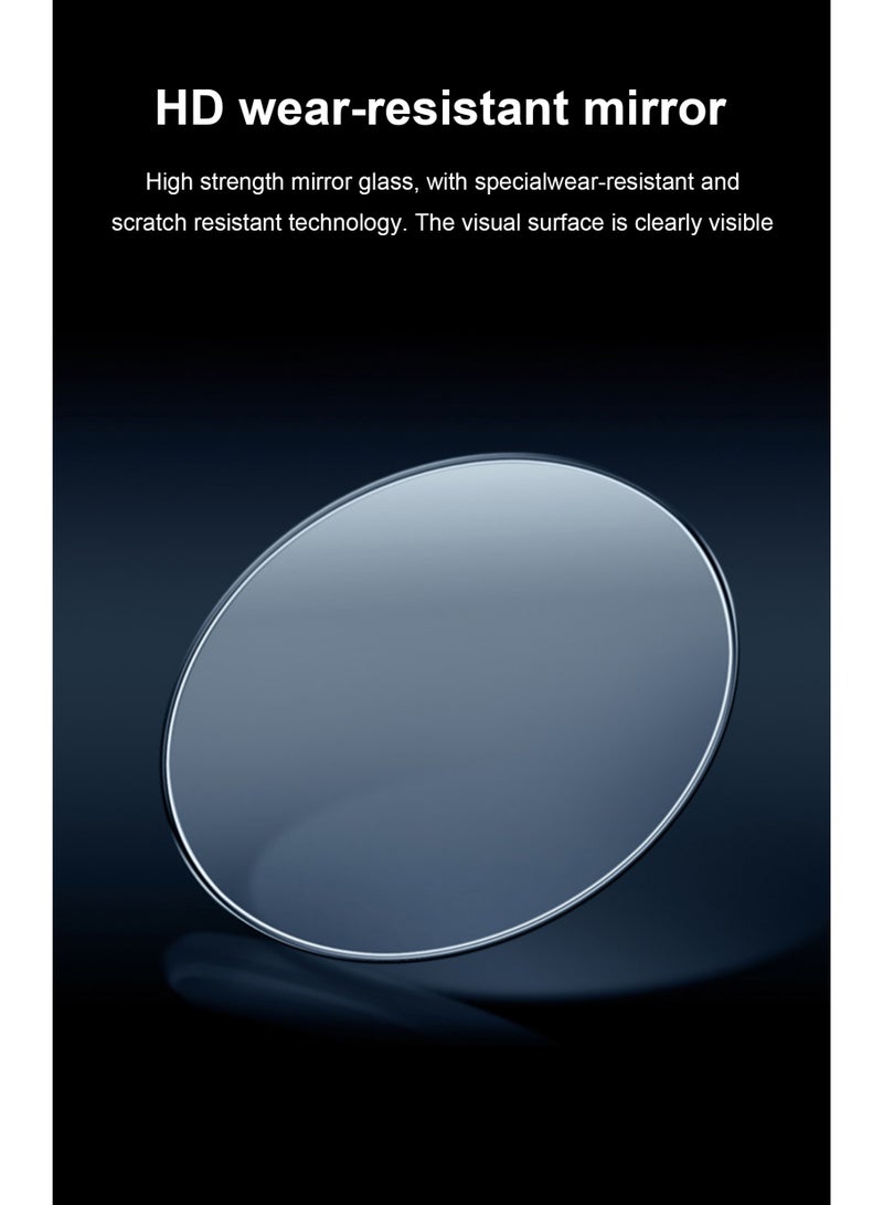 GOHUOS Men's Casual New Wheels Rolling Creative Fashion Waterproof Stainless Steel Band Quartz Watches Car Watches Gifts for Men  - 42mm - Image 5