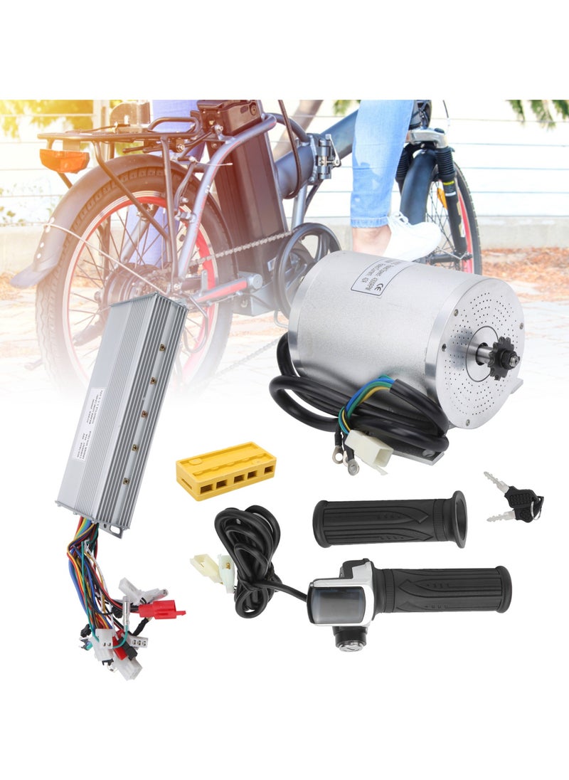 Generic - 48V 2000W Electric Brush Motor with Controller Kit E‑Bike Conversion Accessory Set - Image 1