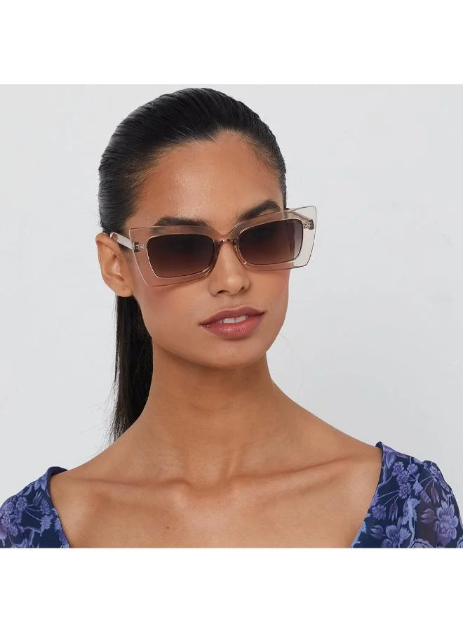 Blackout Women's BlackOut AUDREY - Cat Eye - Full Rim - Sunglasses