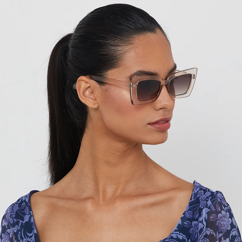Blackout Women's BlackOut AUDREY - Cat Eye - Full Rim - Sunglasses