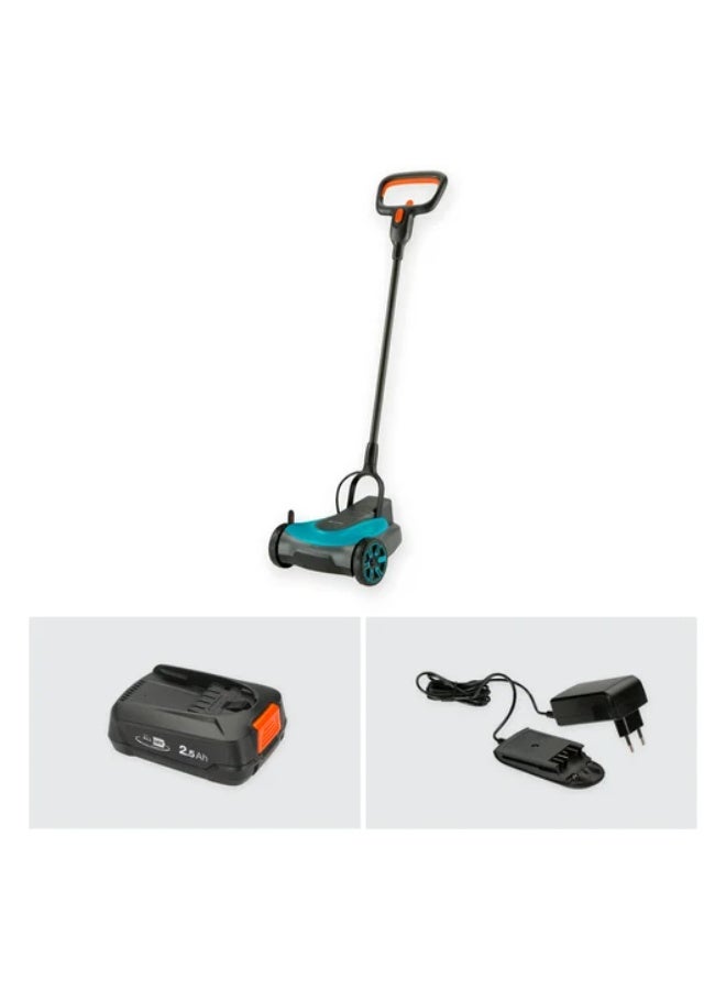 GARDENA BATTERY LAWNMOWER HANDYMOWER 22/18V P4A READY TO USE SET - Image 5