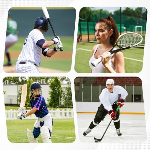 JAYA 2 Pack PU Bat Grip Tape – 1.1mm Non-Slip Polyurethane Handle Wrap for Baseball & Softball Bats, Soft Feel & Pro-Level Control - Image 5
