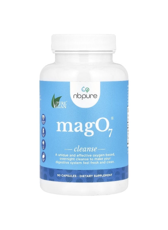 nbpure NB Pure, MagO7®, Cleanse, 90 Capsules  - Image 1
