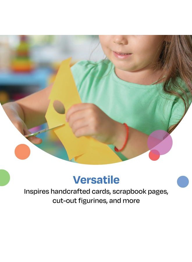 Childcraft Construction Paper, 9 x 12 Inches, Yellow, 500 Sheets - Image 3