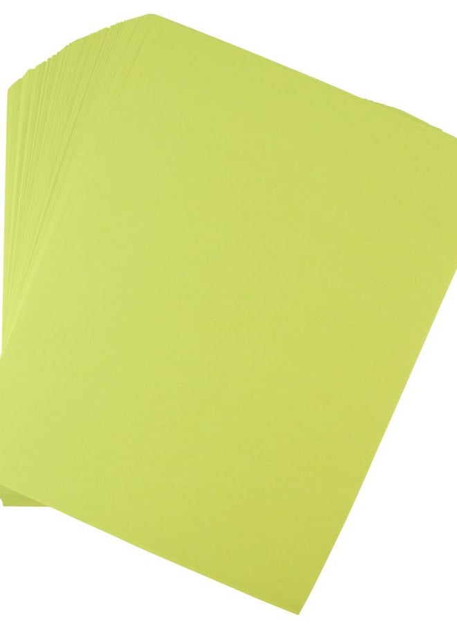 Childcraft Construction Paper, 9 x 12 Inches, Yellow, 500 Sheets - Image 4