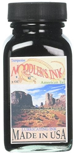 Noodler's Ink Refills Turquoise EEL Bottled Ink - ND-19206 - Image 5