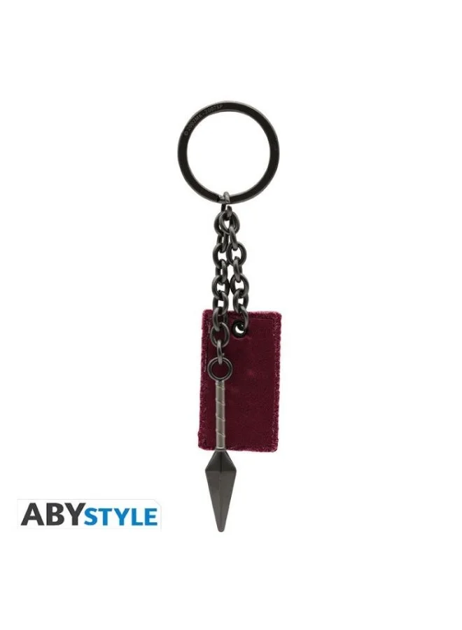 أبيستايل AbyStyle NARUTO SHIPPUDEN Keychain 3D - Kunai & explosive tag