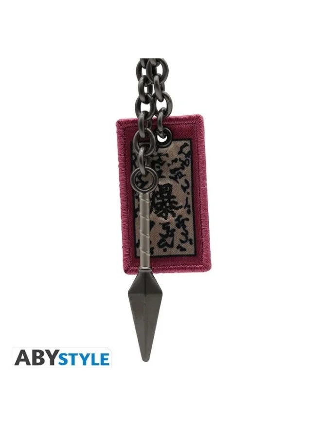 Abystyle  AbyStyle NARUTO SHIPPUDEN Keychain 3D - Kunai & explosive tag  | Best Price UAE
