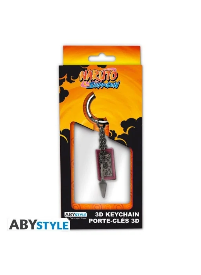 أبيستايل AbyStyle NARUTO SHIPPUDEN Keychain 3D - Kunai & explosive tag