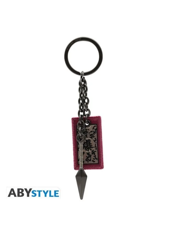 Abystyle  AbyStyle NARUTO SHIPPUDEN Keychain 3D - Kunai & explosive tag  | Best Price UAE