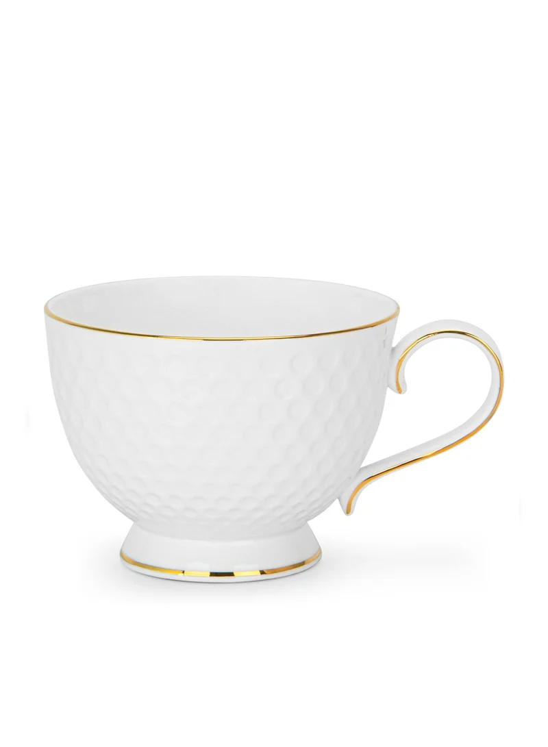 Fissman  Set Cups And Saucer 300ml, Noemi Series  | Best Price UAE