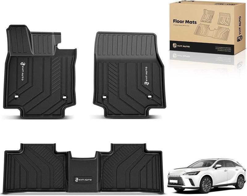 YHTAUTO All-Weather Floor Mats for Lexus RX - Image 1