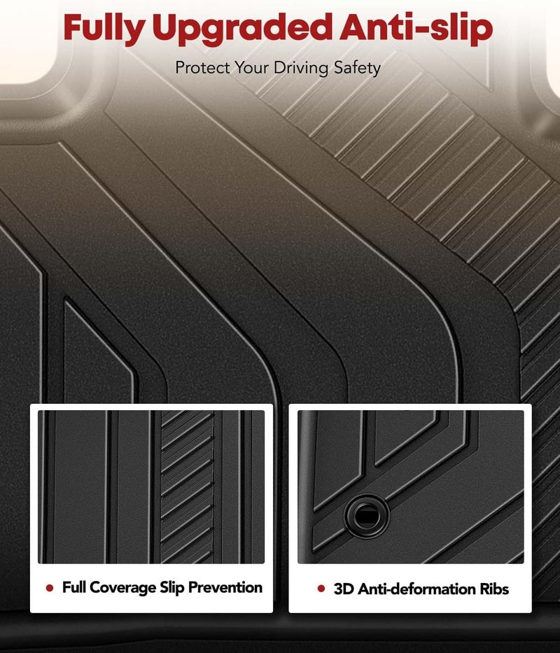YHTAUTO All-Weather Floor Mats for Lexus RX - Image 4