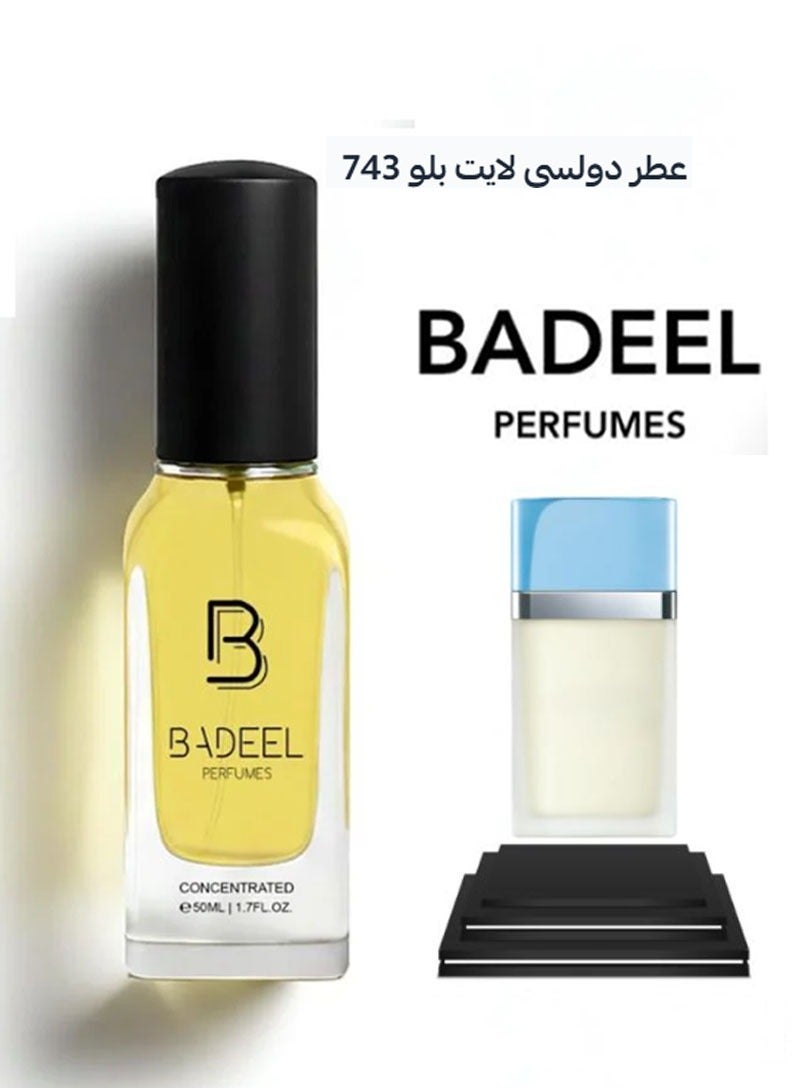 BADEEL Alternative 743 Perfume 50ml - Image 1