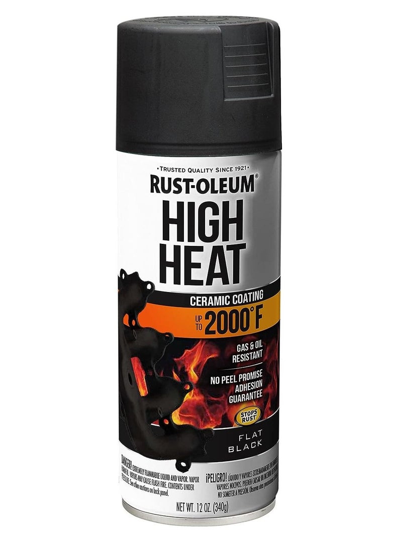 Spray Paint Automotive High Heat Flat Black 12oz - pzsku/Z965DAD915BEBE0C105AAZ/45/_/1695371626/a5c46b93-19e6-41cd-86a5-bd3428c04509