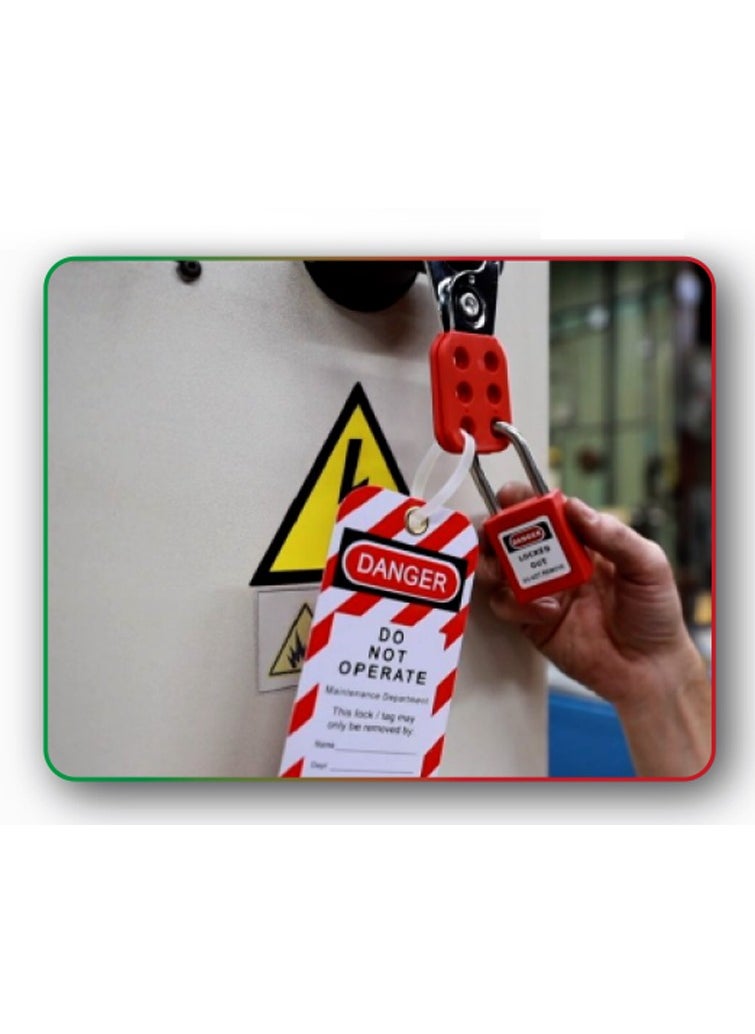 Patron PVC SAFETY TAGS PACK OF 10  - Image 2