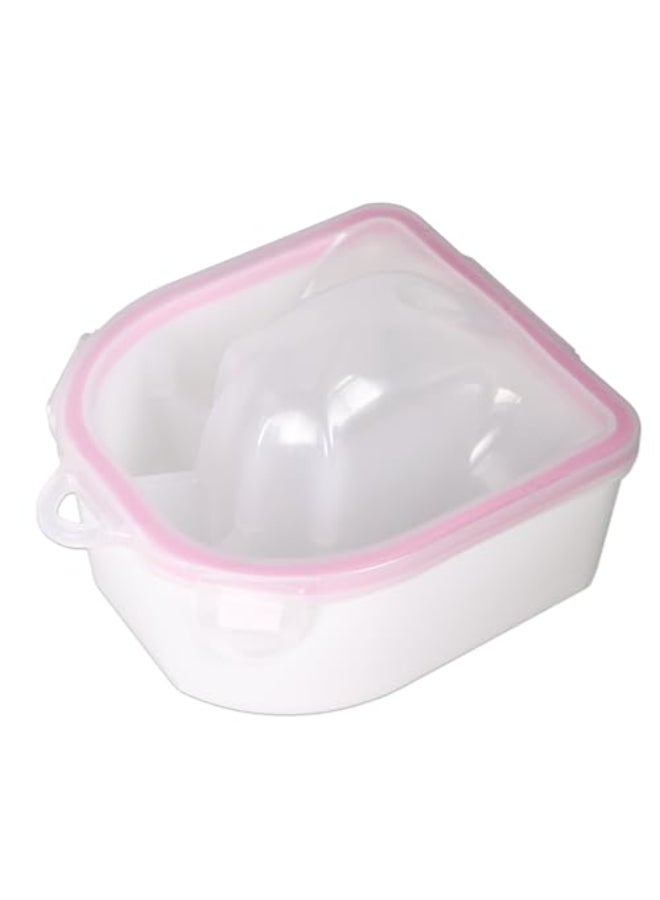 MosBug Nail Spa Acetone Resistant Soak Off Warm Water Bowl Manicure Nail Soak Bowl Manicure Treatment Tool - Image 1