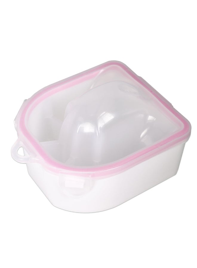 MosBug Nail Spa Acetone Resistant Soak Off Warm Water Bowl Manicure Nail Soak Bowl Manicure Treatment Tool - Image 3