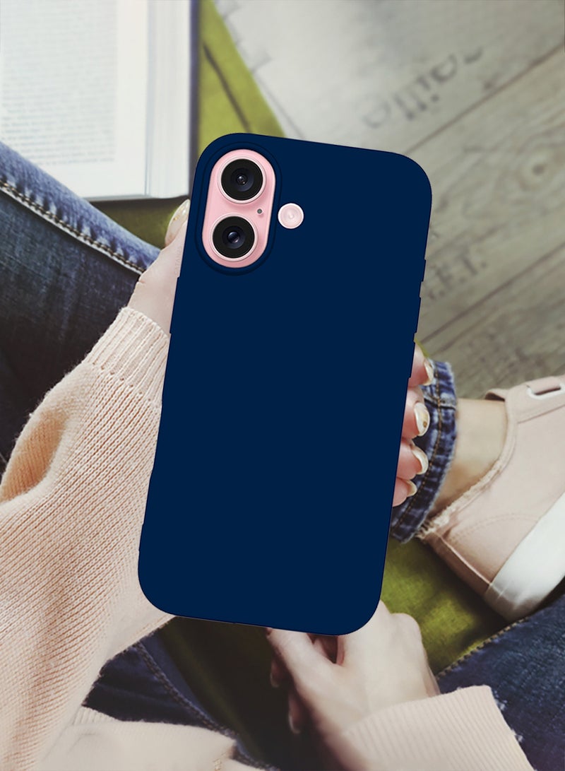 CATANES (for iPhone 16 Plus) 2 Pack Case and Screen Protector, Slim Silicone Case, Full Covered Anti Scratch Shockproof Protective Cover - Image 1