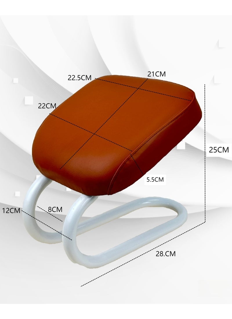 Generic Muslim Prayer Stool Prayer Chair， Relieves Back, Joint, Knee and Ankle Discomfort During Prayer, Especially for Overweight, Elderly and Pregnant Women (Brown)  - Image 2