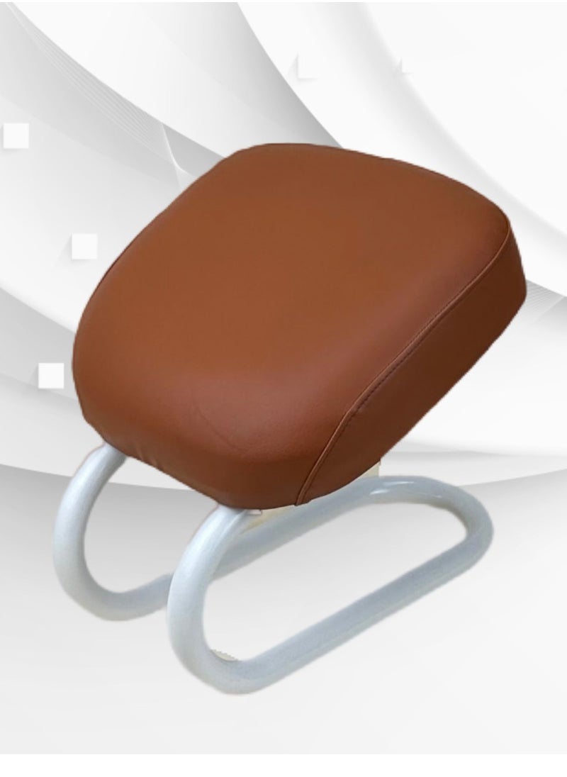 Generic Muslim Prayer Stool Prayer Chair， Relieves Back, Joint, Knee and Ankle Discomfort During Prayer, Especially for Overweight, Elderly and Pregnant Women (Brown)  - Image 1