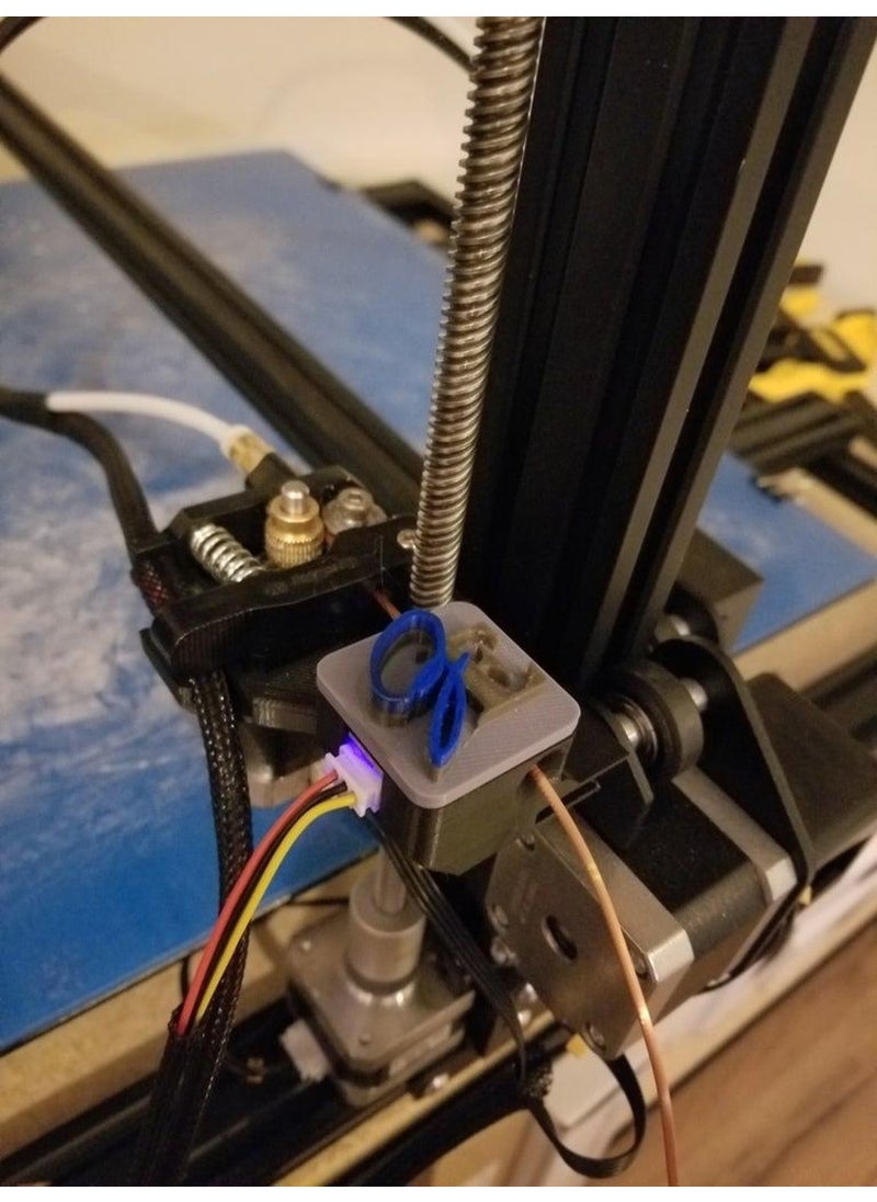 Epm3d Ze CR10 Filament Sensor Guide Plastic Apparatus  - Image 3