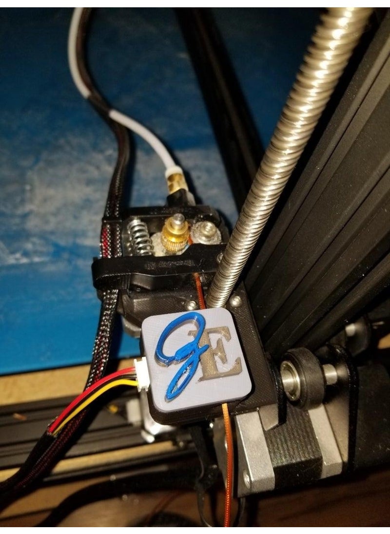 Epm3d Ze CR10 Filament Sensor Guide Plastic Apparatus  - Image 1