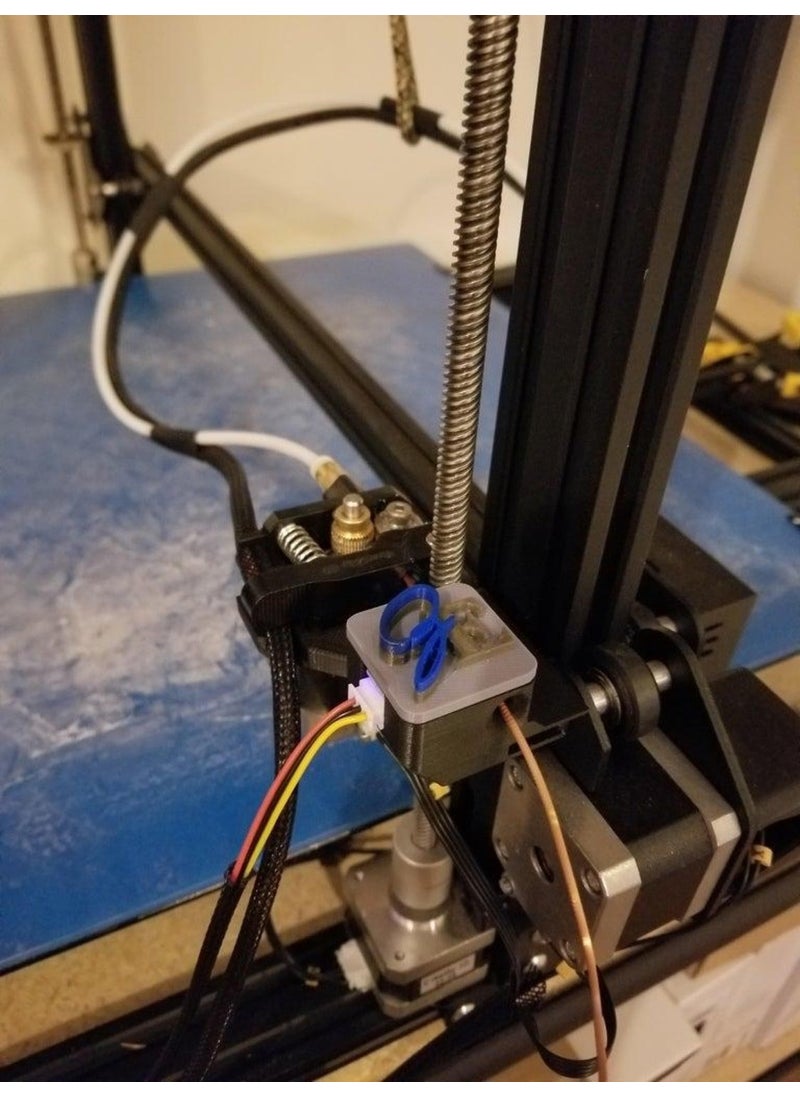 Epm3d Ze CR10 Filament Sensor Guide Plastic Apparatus  - Image 2