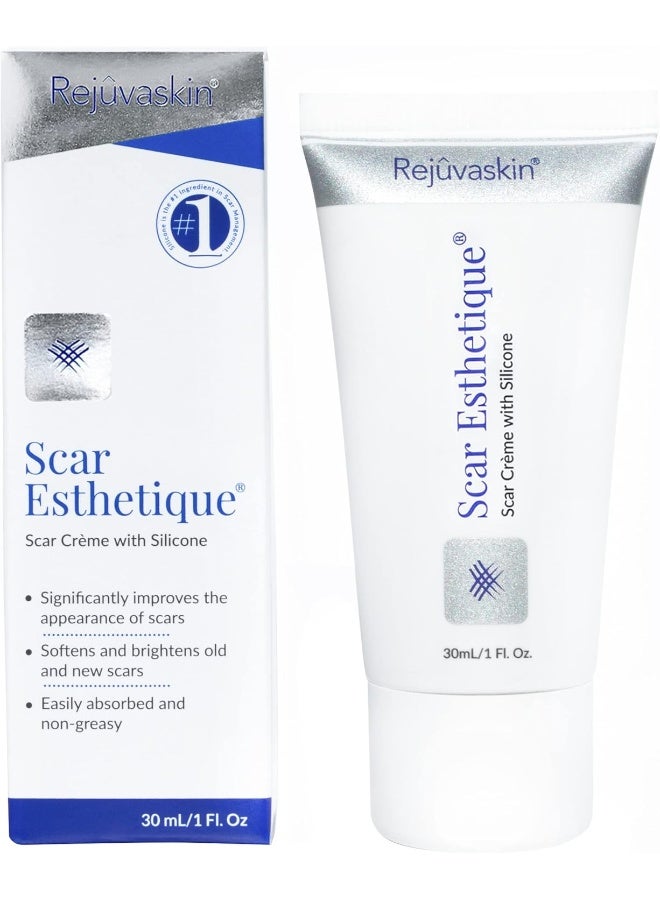 Rejuvaskin Scar Esthetique Scar Cream with Silicone - Image 1