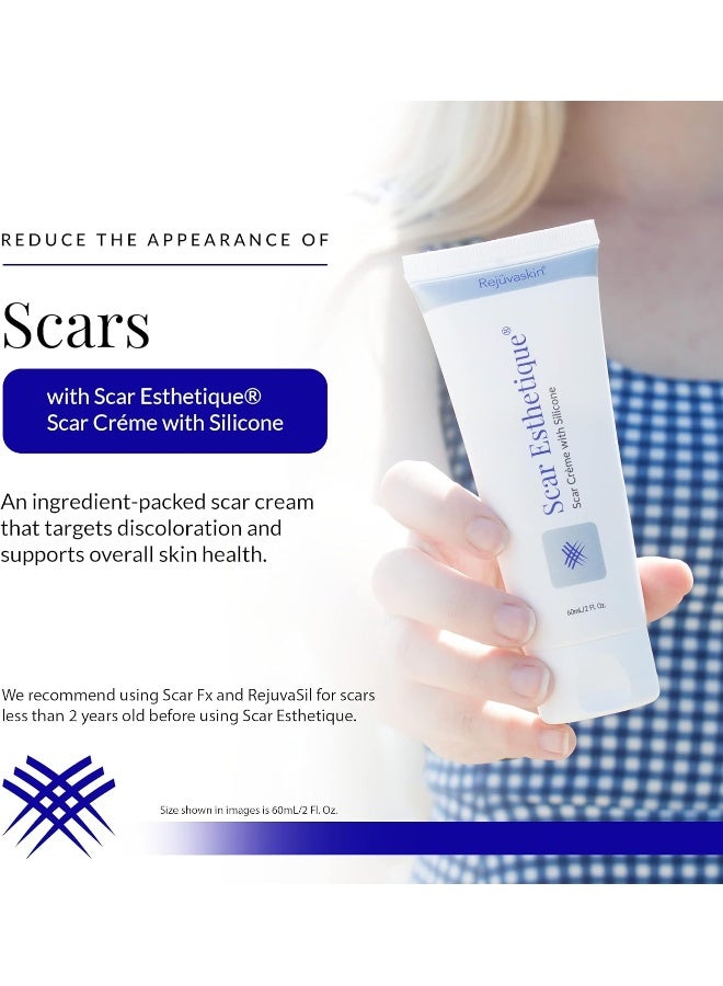 Rejuvaskin Scar Esthetique Scar Cream with Silicone - Image 2